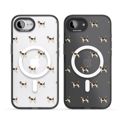 Motif de chien Beagle