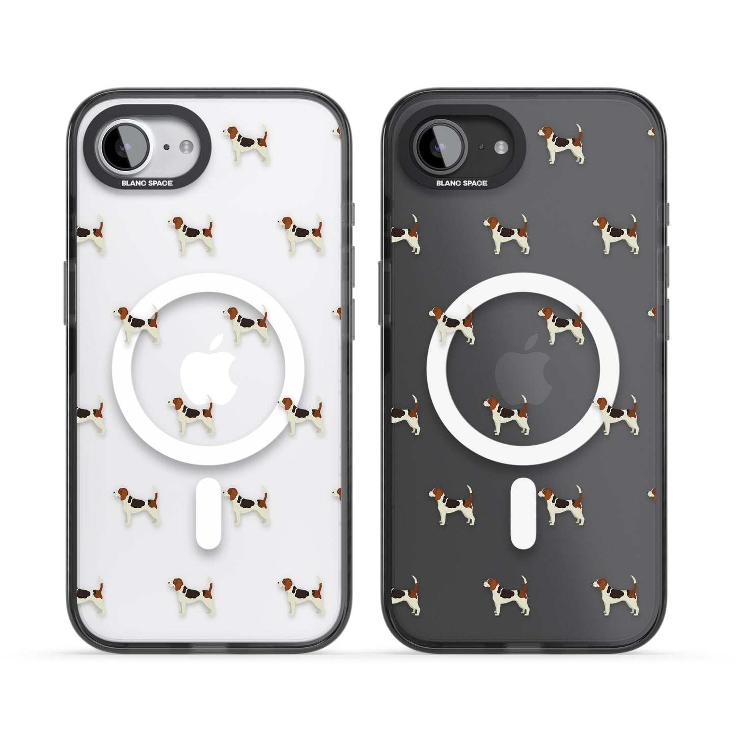Motif de chien Beagle