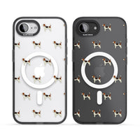 Motif de chien Beagle