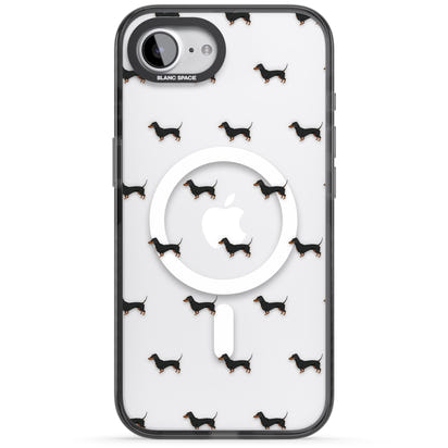 Dachshund Pattern Clear