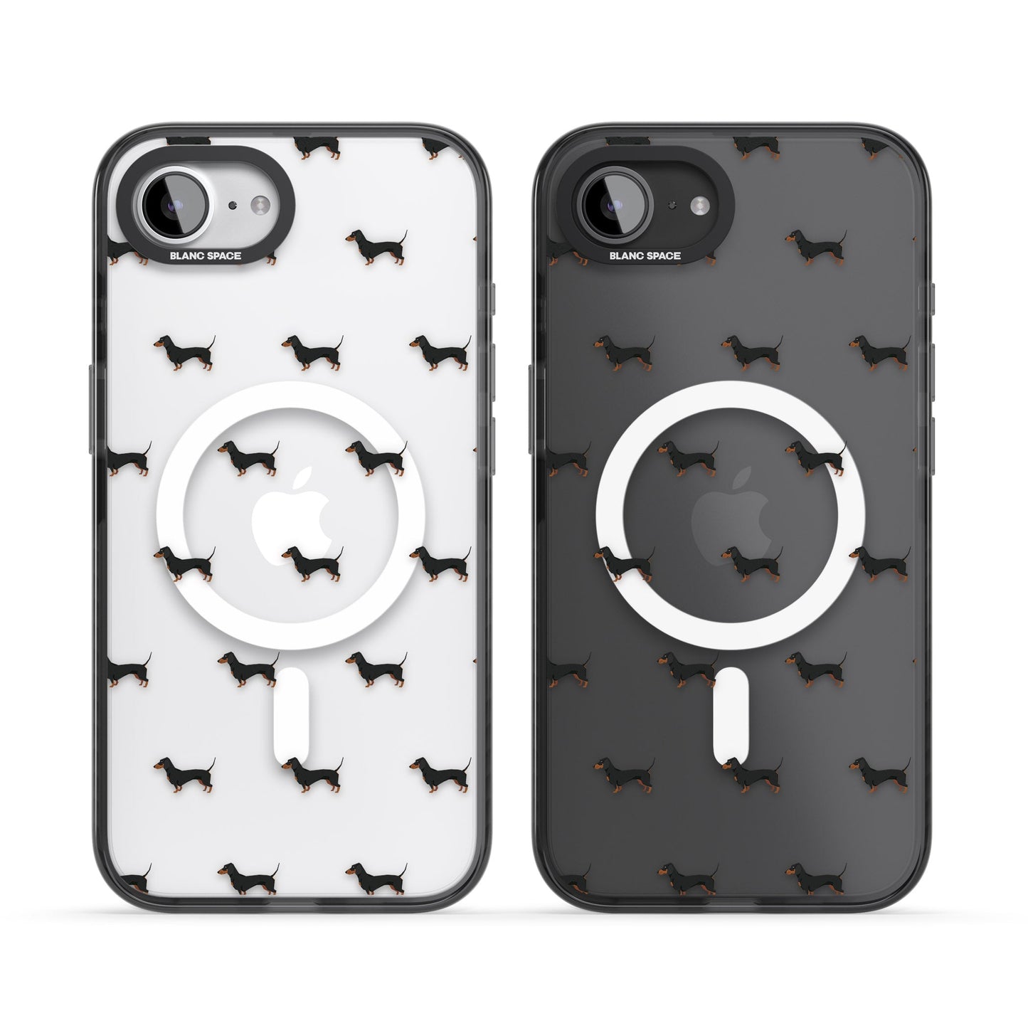 Dachshund Pattern Clear