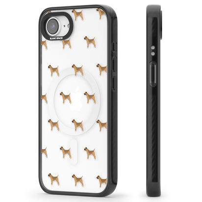 Border Terrier Dog Pattern