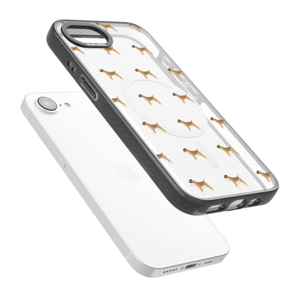 Border Terrier Dog Pattern