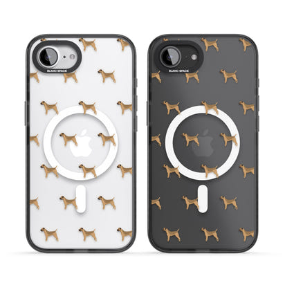 Border Terrier Dog Pattern