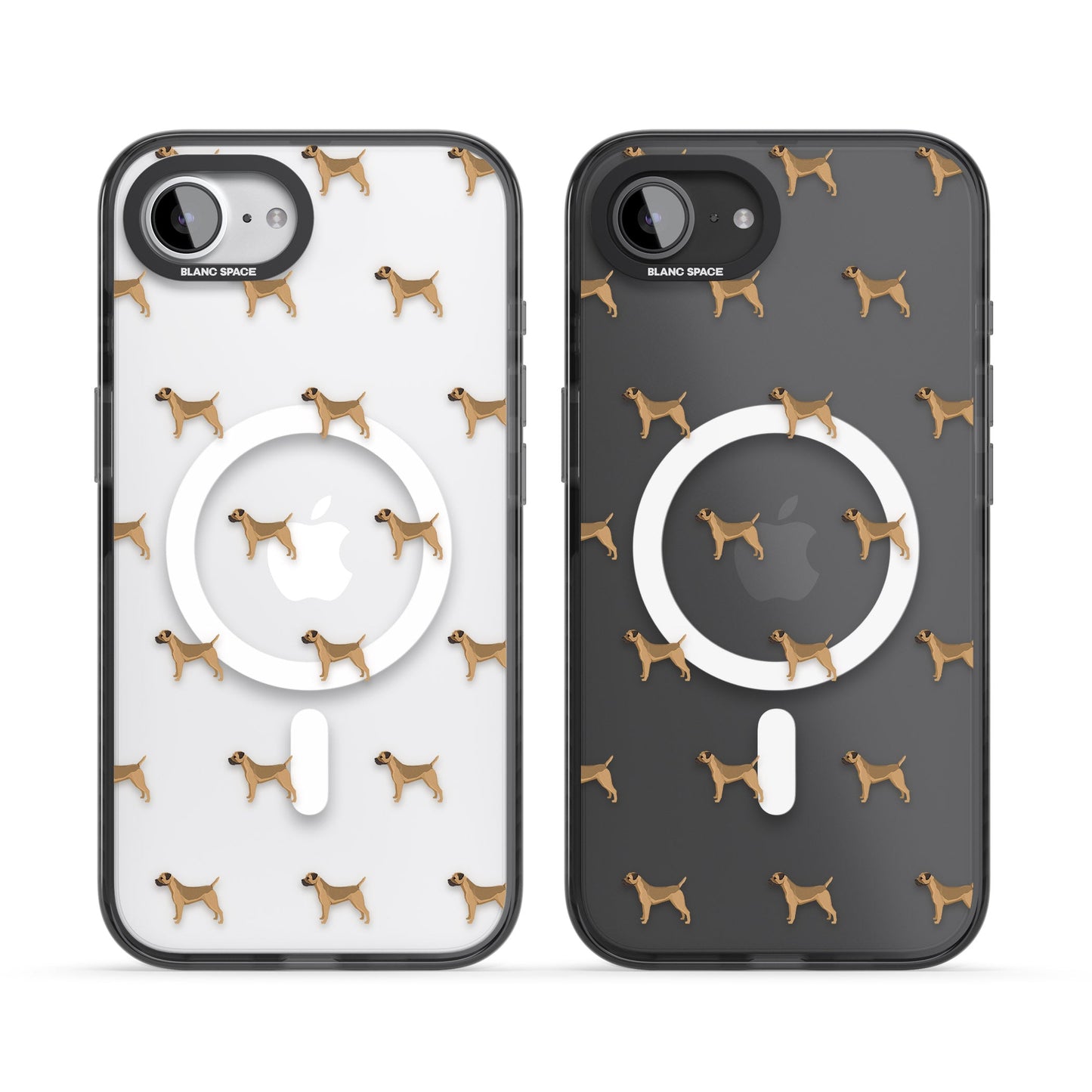 Border Terrier Dog Pattern