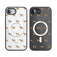 Border Terrier Dog Pattern