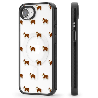 Motif bouledogue clair