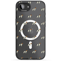 Motif Jack Russell Terrier