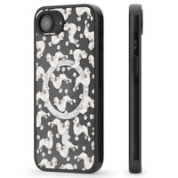 Pudel-Aquarellmuster