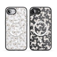 Pudel-Aquarellmuster