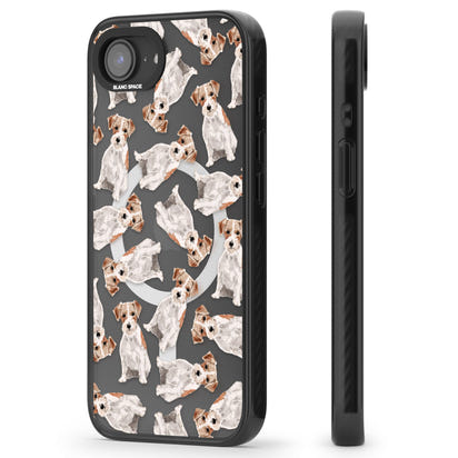 Jack Russell à poil dur fantaisiste