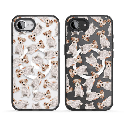 Jack Russell à poil dur fantaisiste