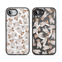 Jack Russell à poil dur fantaisiste