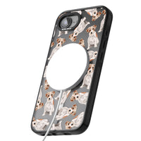 Jack Russell à poil dur fantaisiste