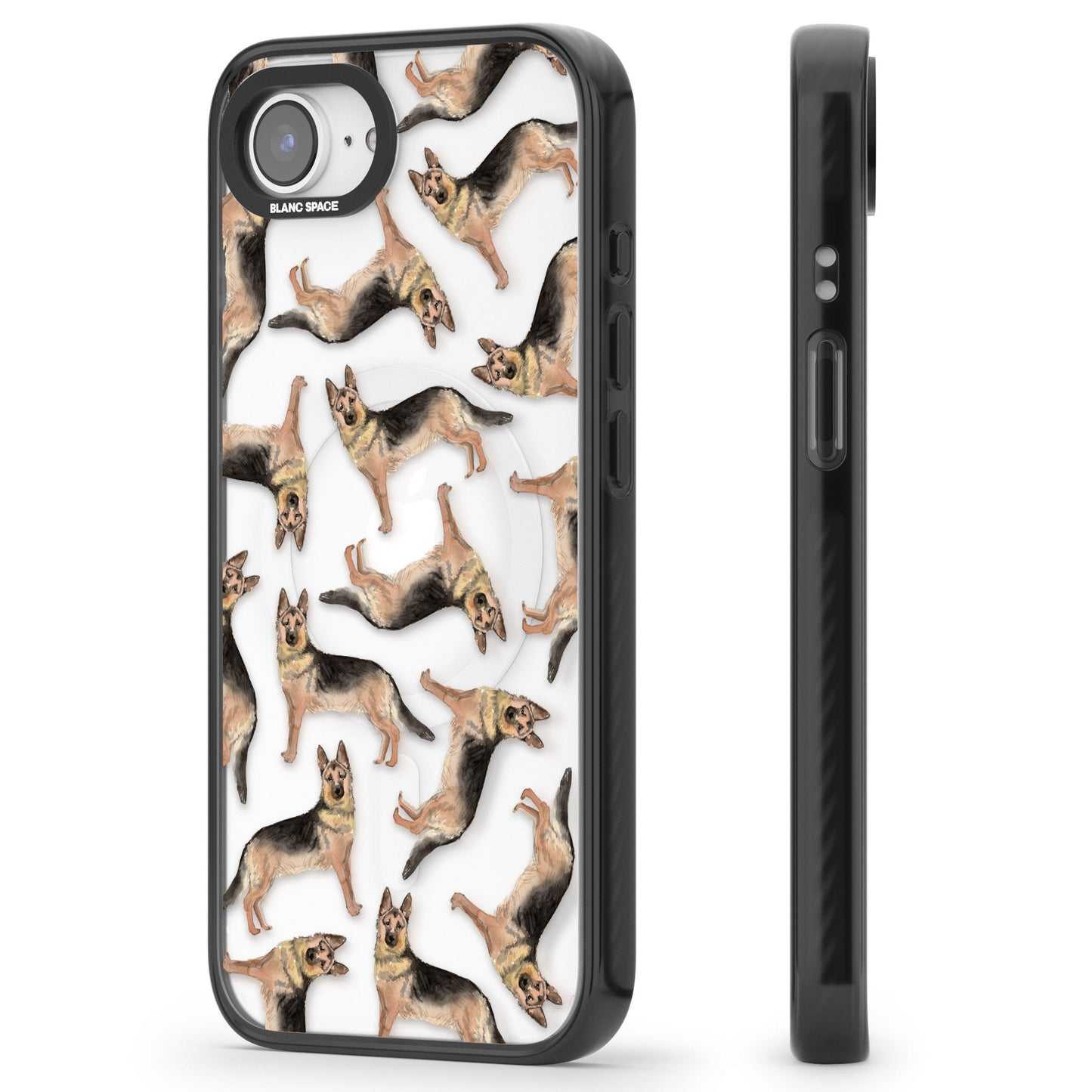 Klassisches Muster für Deutsche Schäferhunde