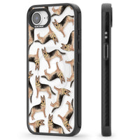 Klassisches Muster für Deutsche Schäferhunde