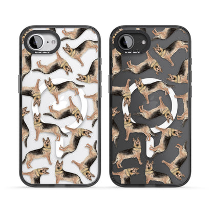 Klassisches Muster für Deutsche Schäferhunde