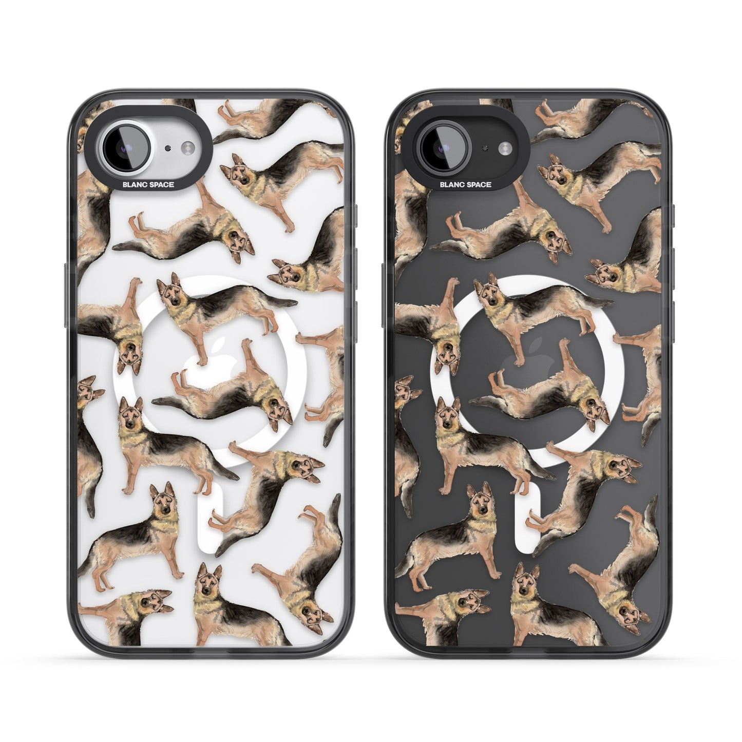 Klassisches Muster für Deutsche Schäferhunde