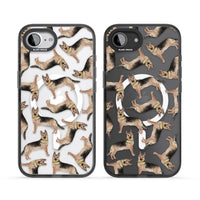 Klassisches Muster für Deutsche Schäferhunde