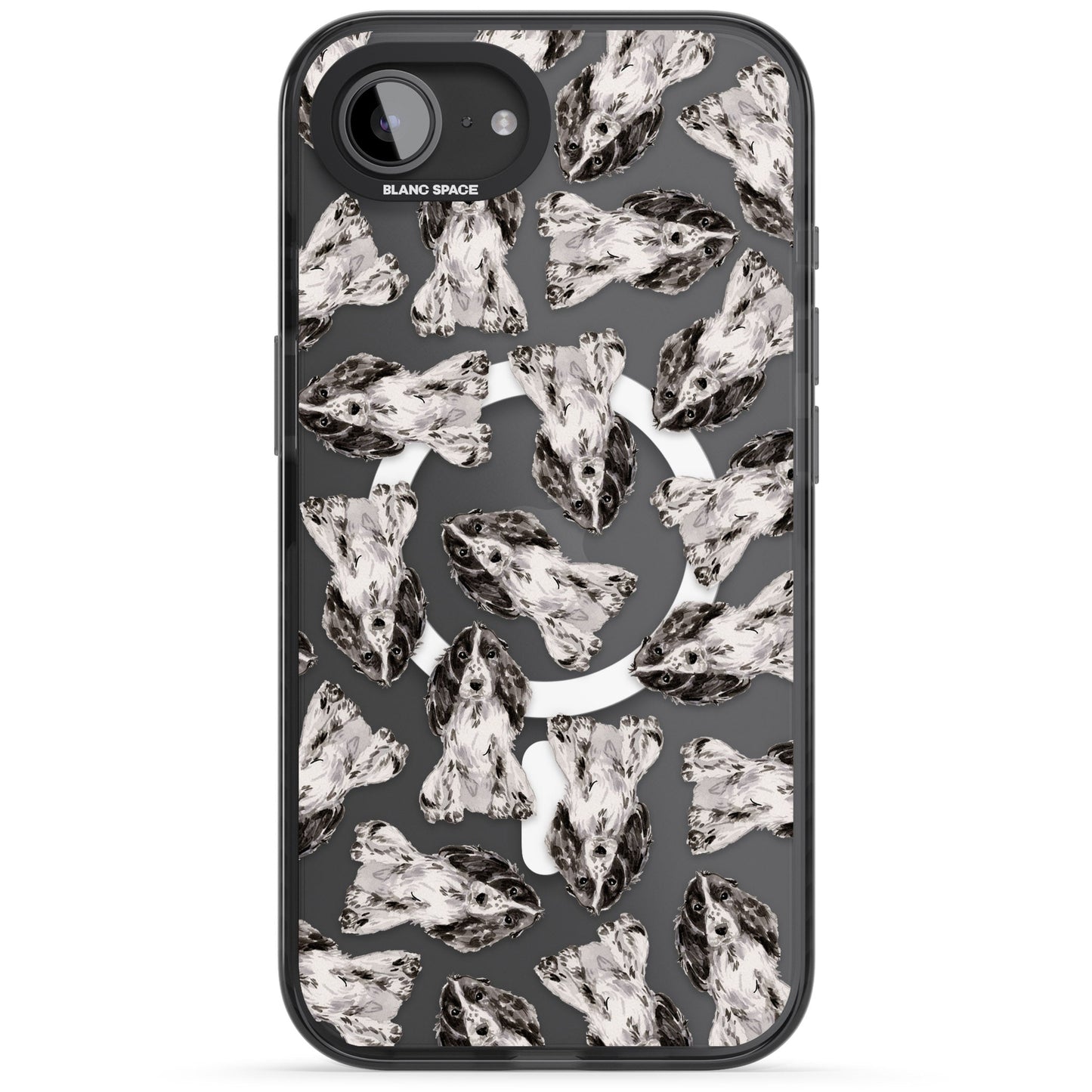 Cocker Spaniel Watercolor Elegance