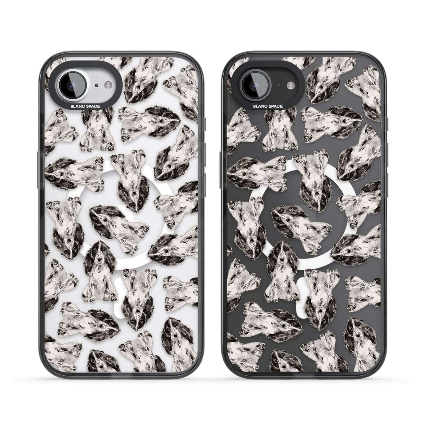 Cocker Spaniel Watercolor Elegance