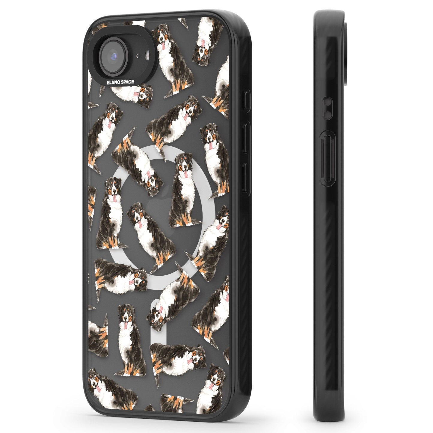 Motif du Bouvier Bernois