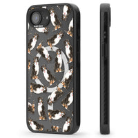 Motif du Bouvier Bernois