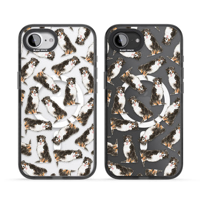 Motif du Bouvier Bernois