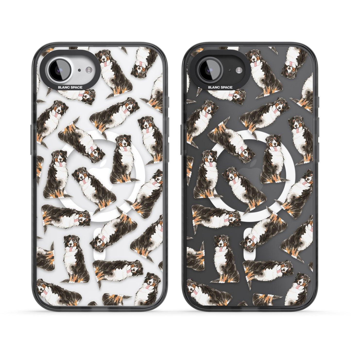 Motif du Bouvier Bernois