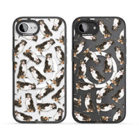 Motif du Bouvier Bernois