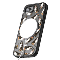 Motif du Bouvier Bernois