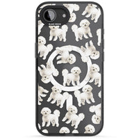 Bichon frisé aquarelle