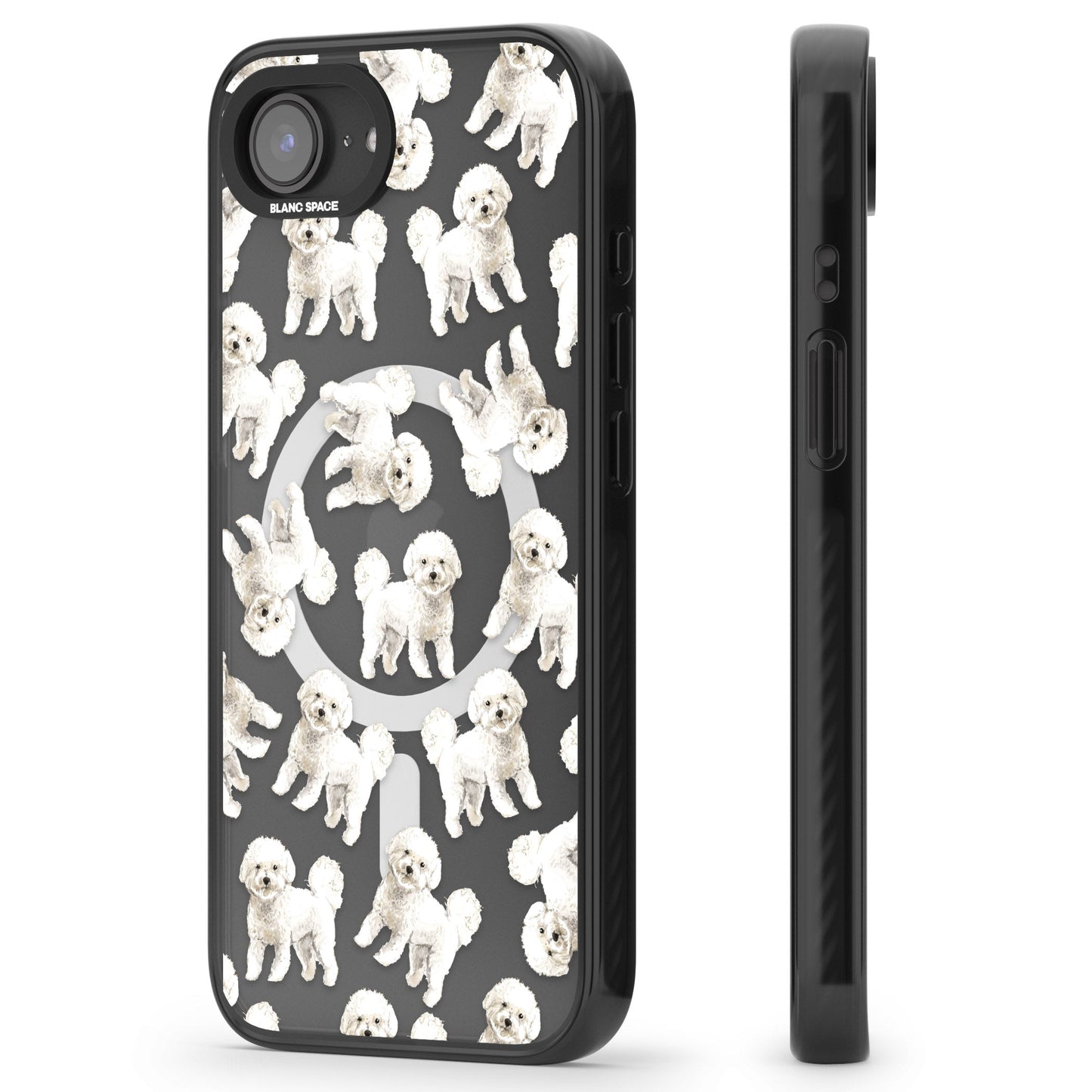 Bichon frisé aquarelle