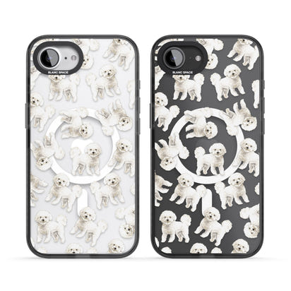 Bichon frisé aquarelle