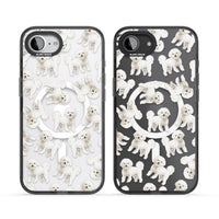 Bichon frisé aquarelle