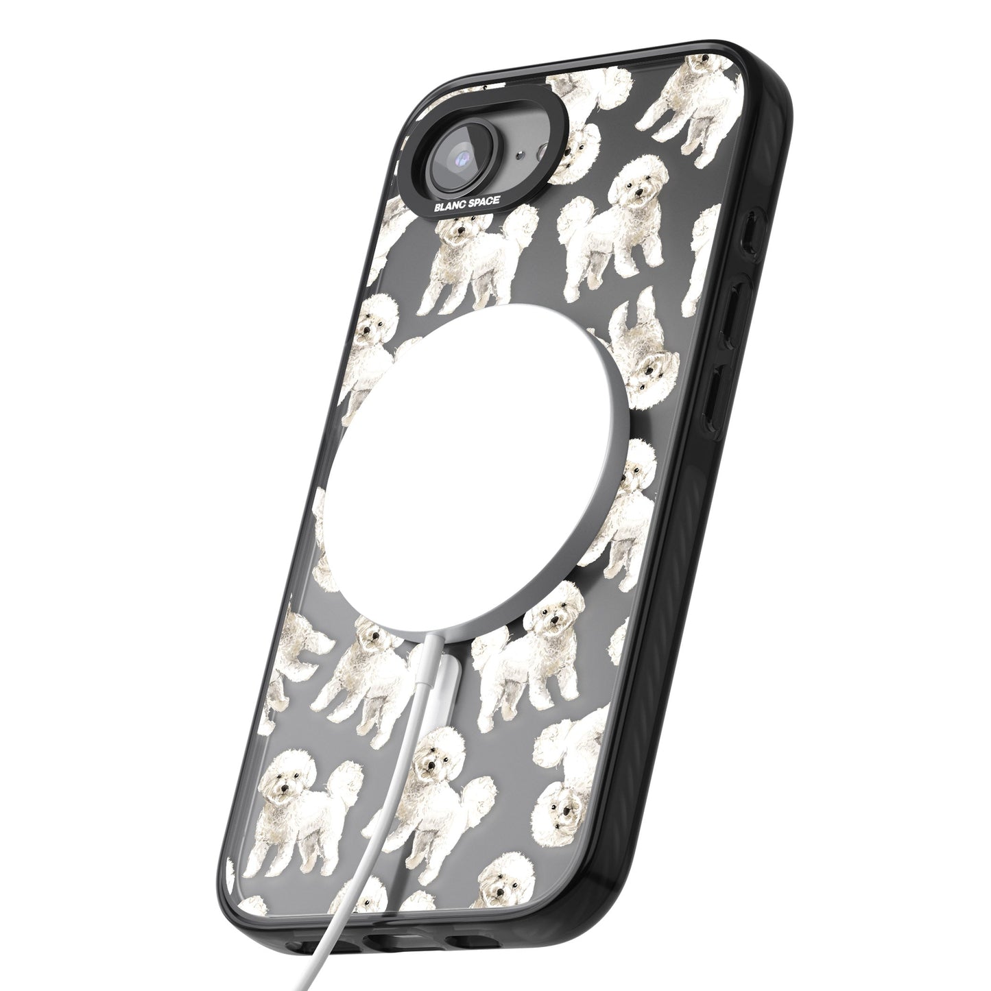 Bichon frisé aquarelle