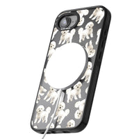 Bichon frisé aquarelle