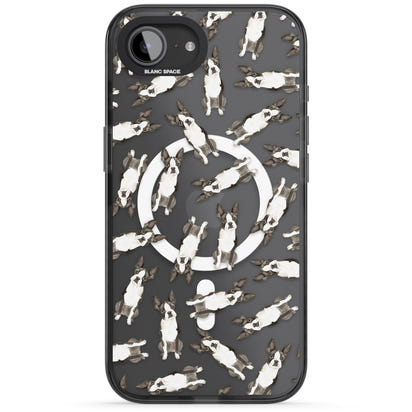 Boston Terrier Aquarell