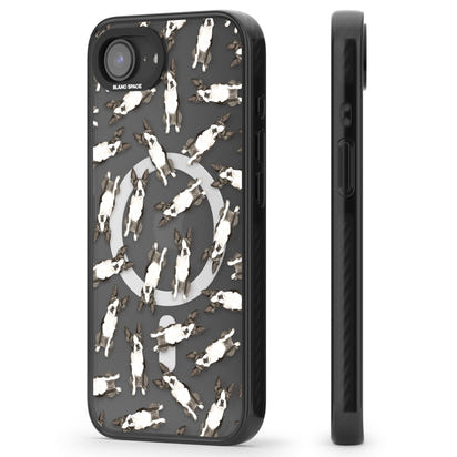 Boston Terrier Aquarell