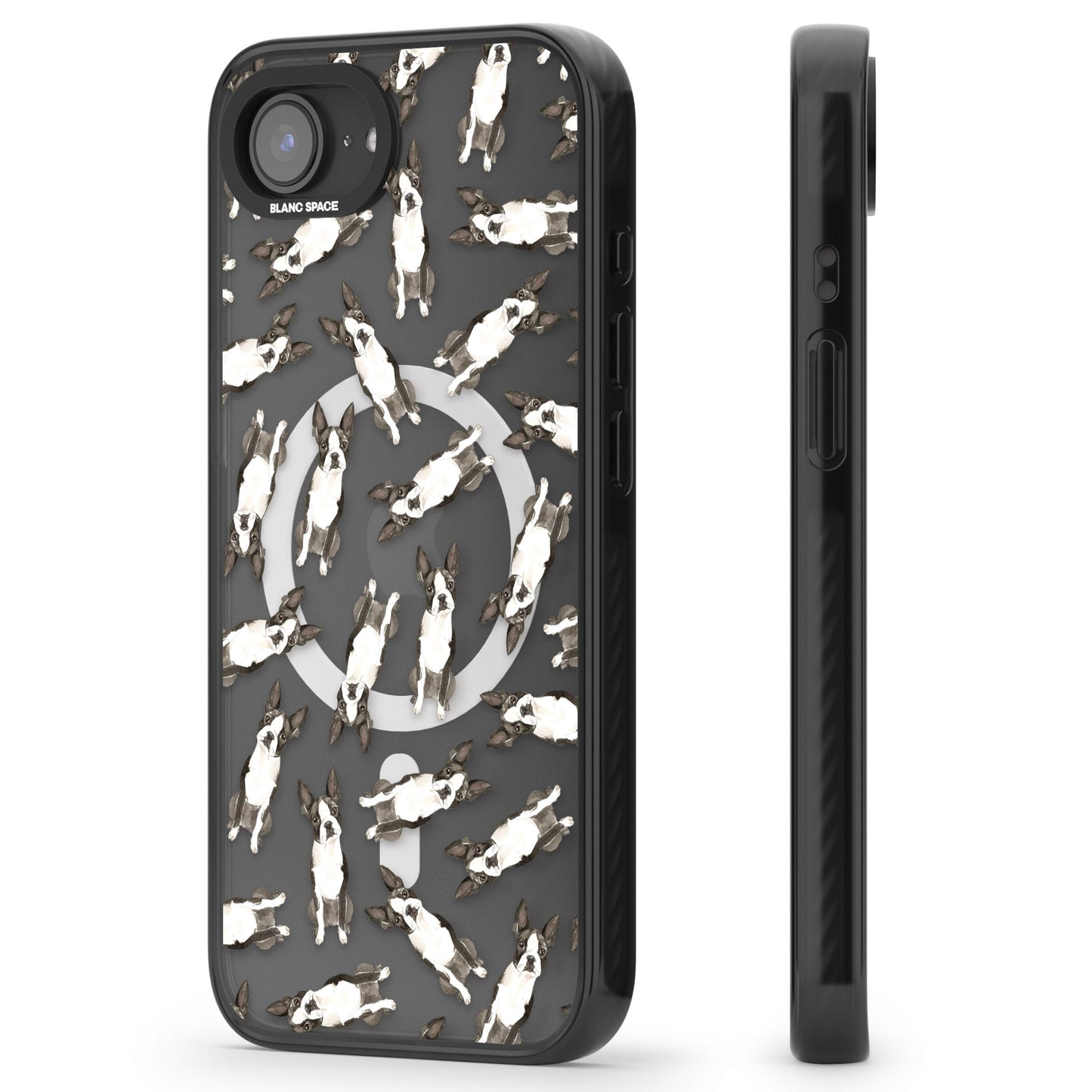 Boston Terrier Aquarell