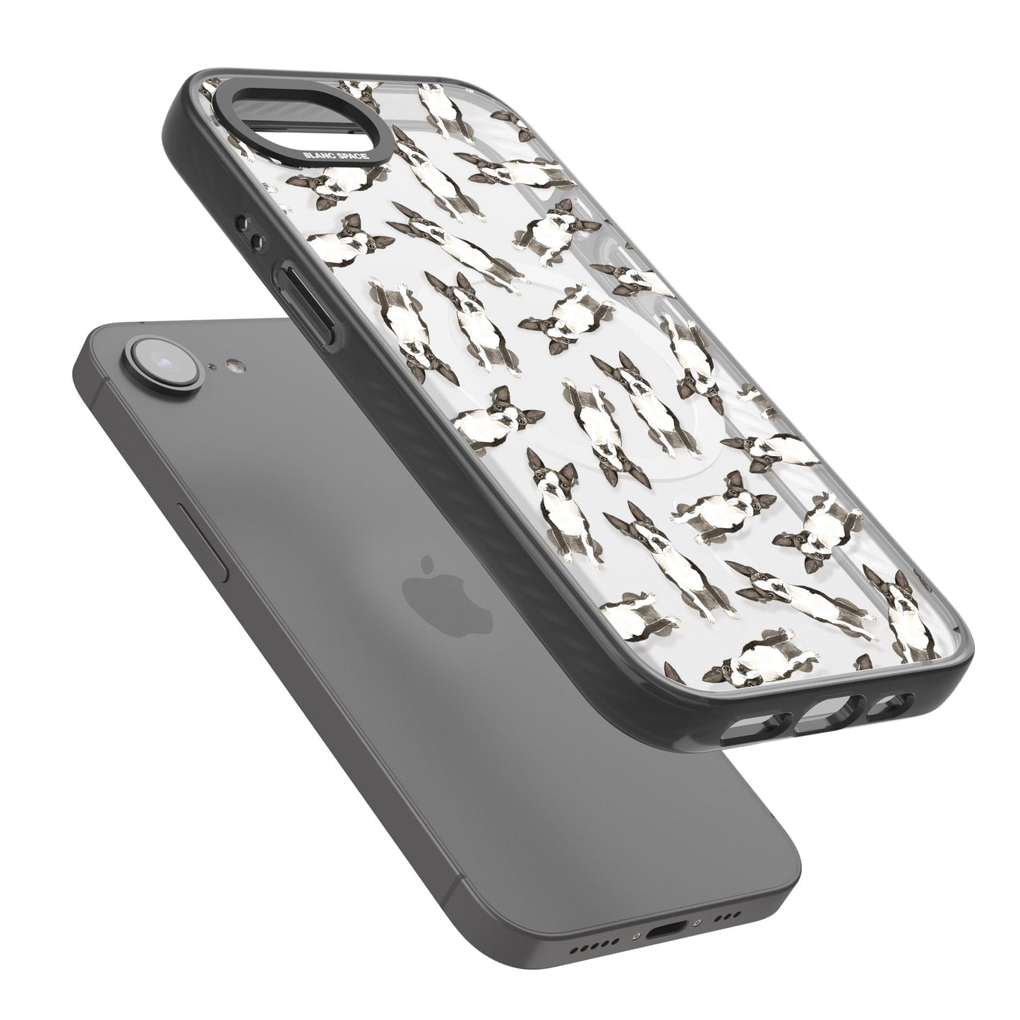 Boston Terrier Aquarell