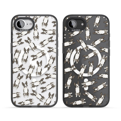 Boston Terrier Aquarell