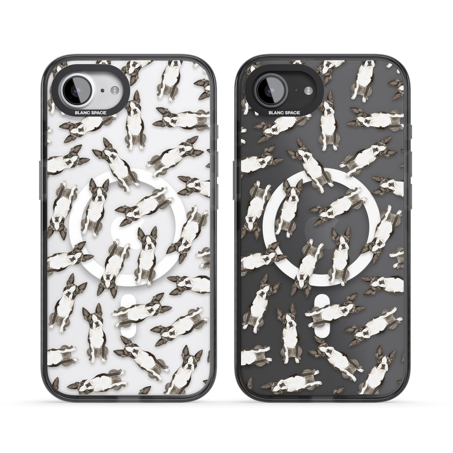 Boston Terrier Aquarell