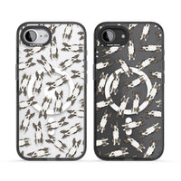 Boston Terrier Aquarell