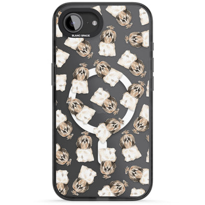 Shih Tzu Muster Langes Haar