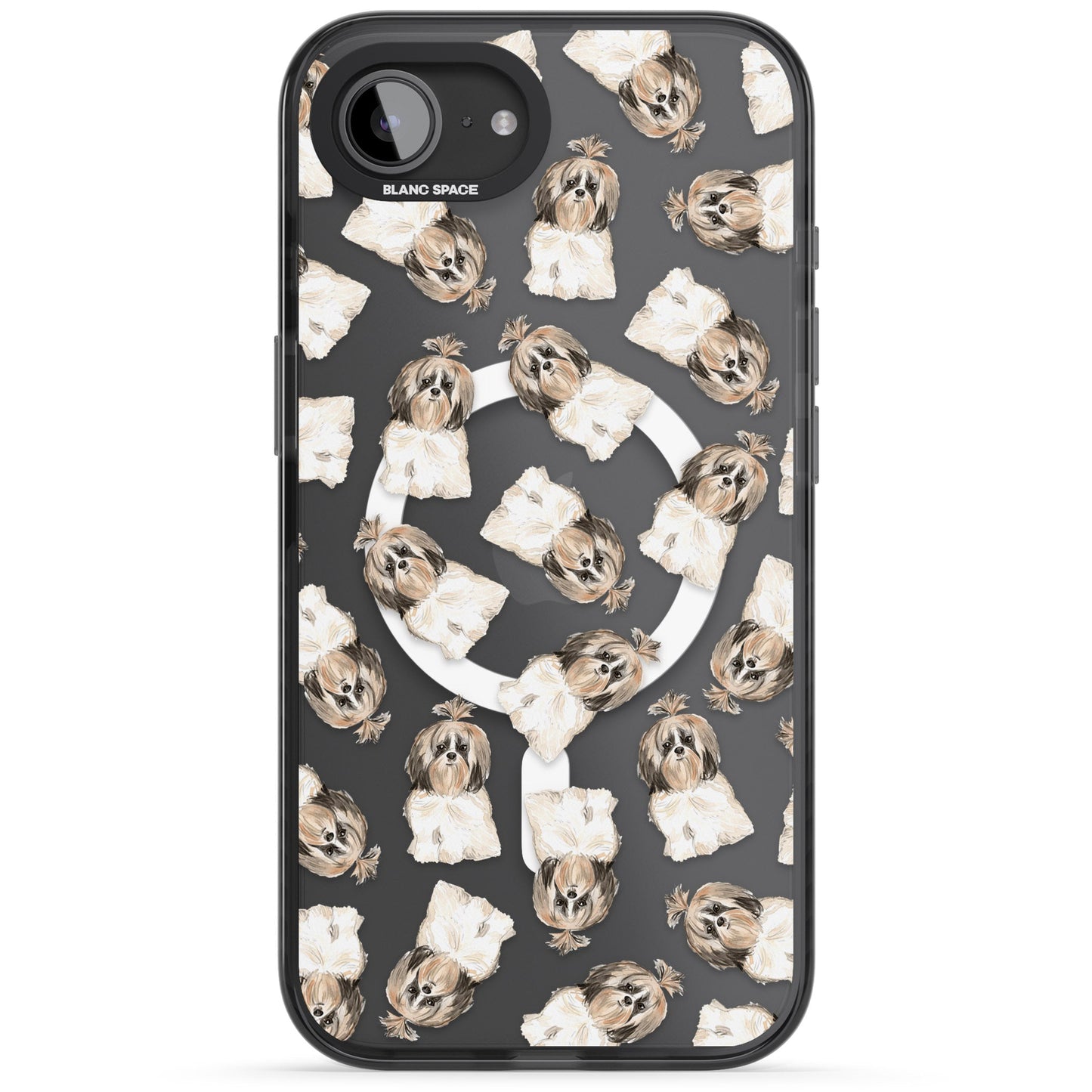 Shih Tzu Muster Langes Haar