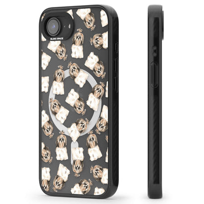 Shih Tzu Muster Langes Haar