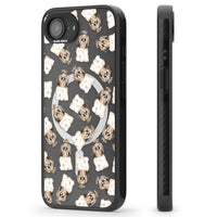 Shih Tzu Muster Langes Haar