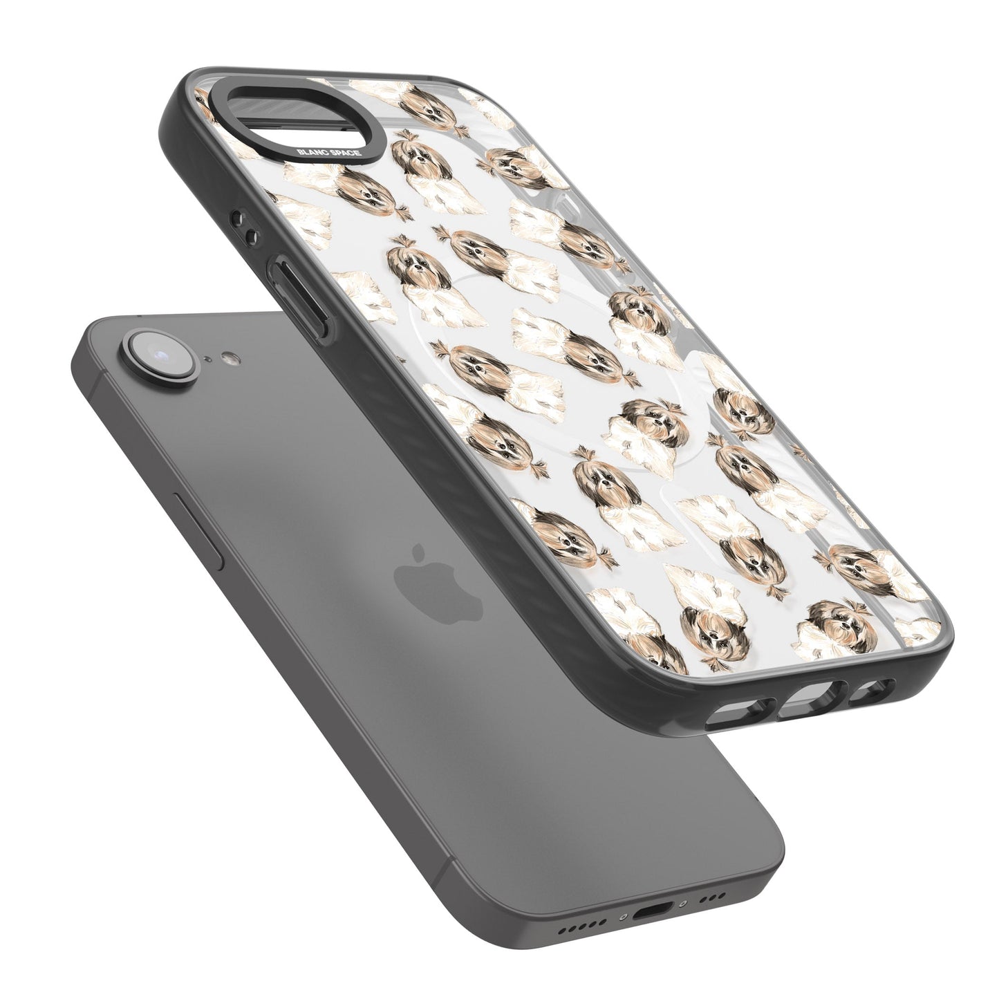 Shih Tzu Muster Langes Haar