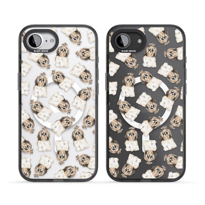 Shih Tzu Muster Langes Haar